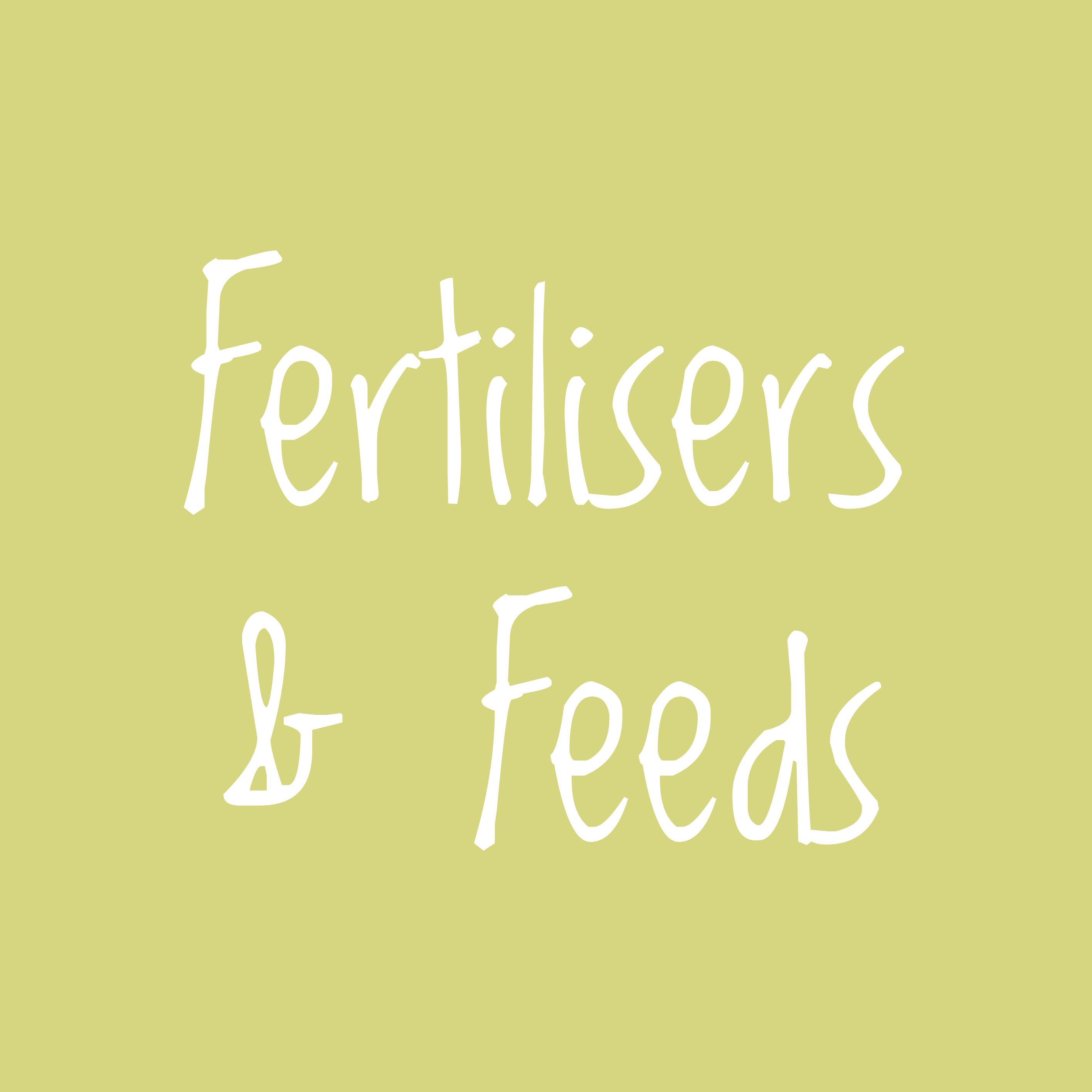 Fertilisers & Feeds